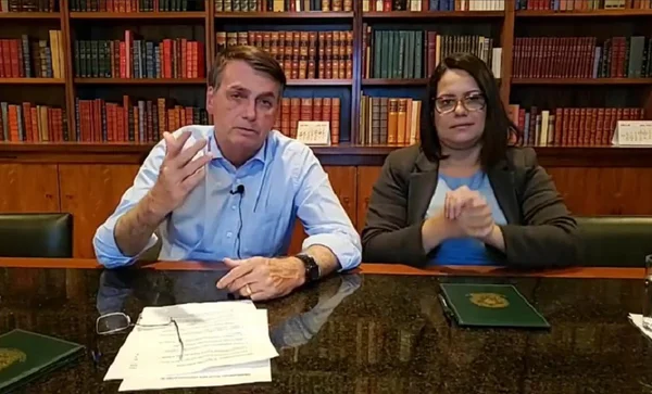 Bolsonaro diz que não ofendeu “ninguém” e pede que STF reveja nomeação à PF