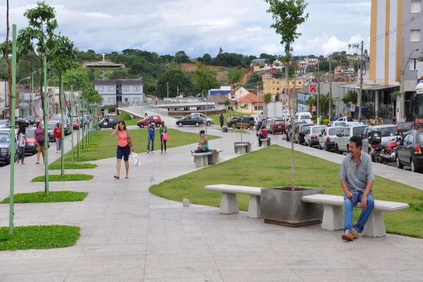 Imagem colorida da cidade de Mataraca - Metrópoles