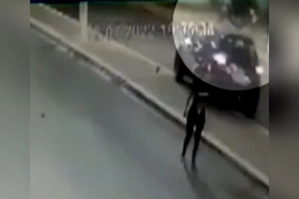 atropelamento goias luziania entorno