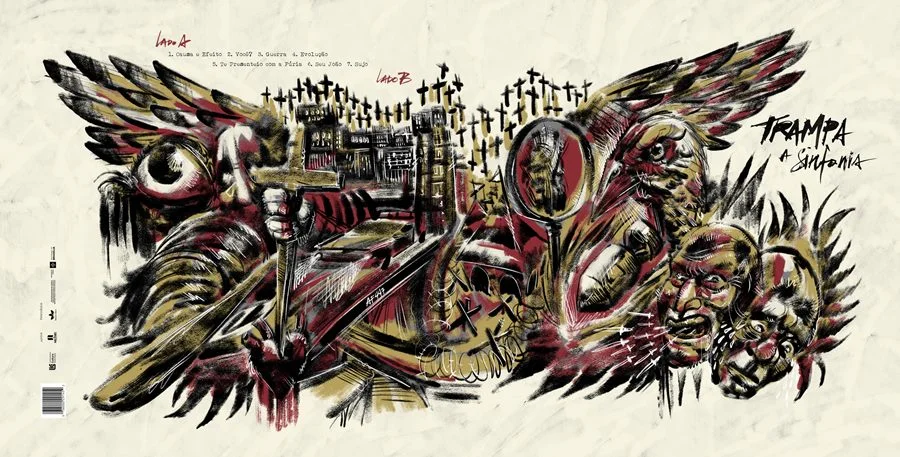 A arte do LP A arte do LP
