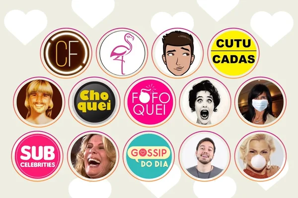Saiba quem está por trás dos maiores Instagrams de celebridades do Brasil