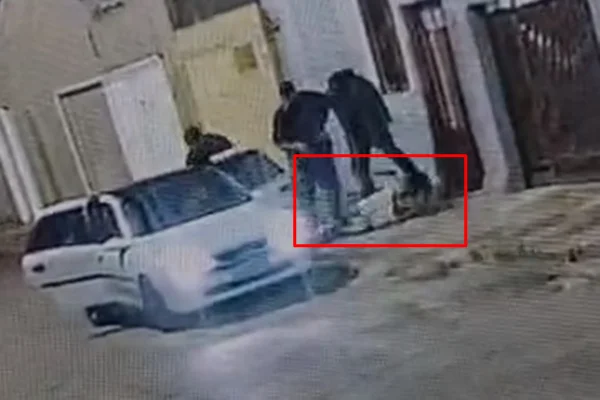 Imagens fortes: torcedor do Gama é brutalmente agredido por trio no DF