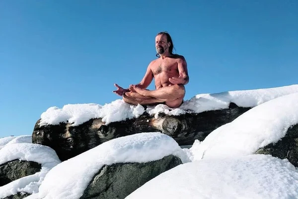 Wim Hof Homem de Gelo