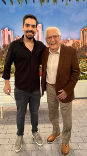 João Silva e Carlos Alberto de Nóbrega