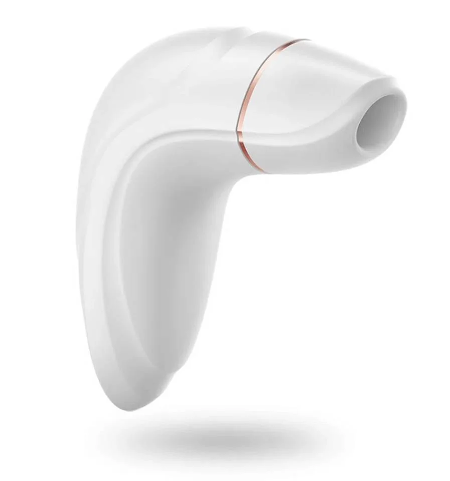 Os sugadores clitorianos Satisfyer também podem ser usados nos mamilos, proporcionando diversos tipos de sucção Os sugadores clitorianos Satisfyer também podem ser usados nos mamilos, proporcionando diversos tipos de sucção