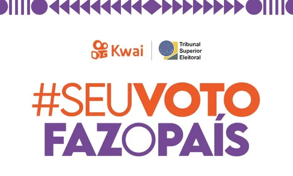 #SeuVotoFazoPaís: Kwai estreia Central das Eleições em parceria com TSE