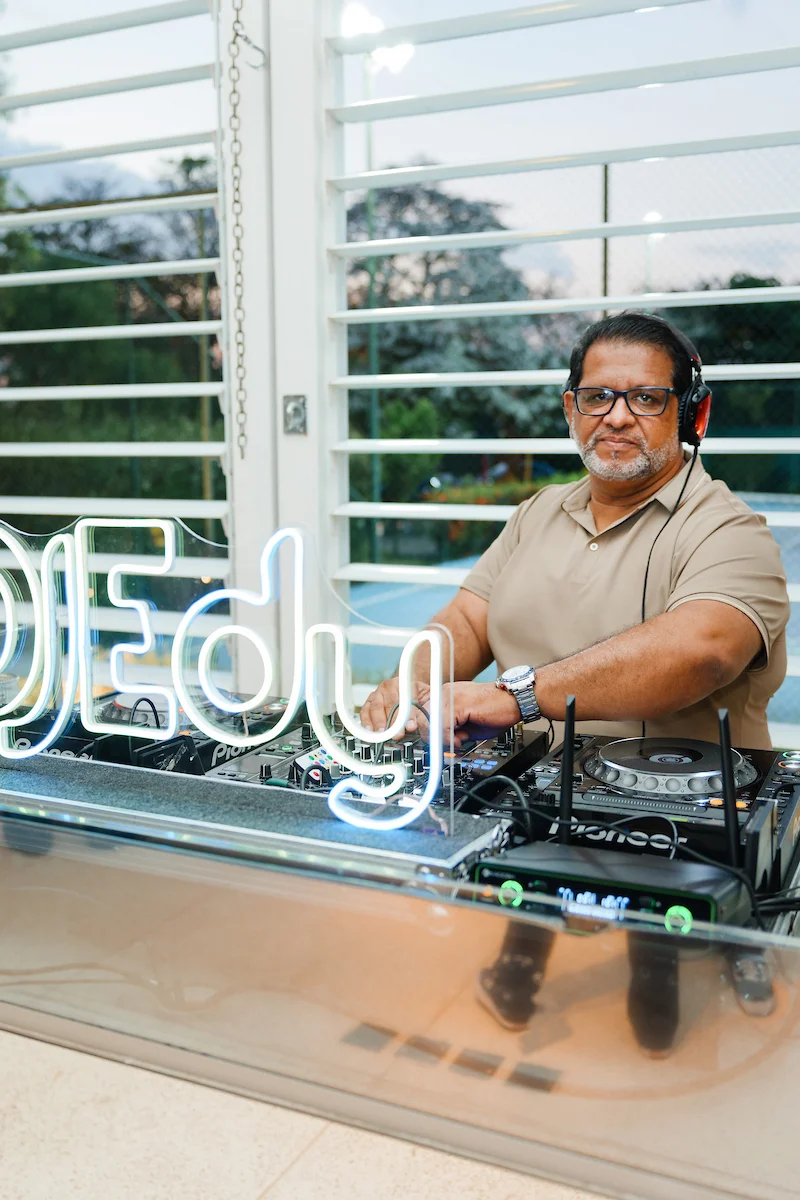DJ Edy trouxe animação à celebração DJ Edy trouxe animação à celebração