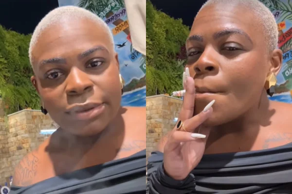 A influenciadora Jojo Todynho