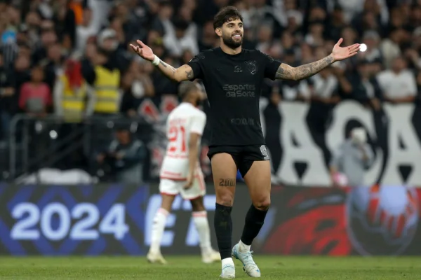 Imagem colorida de Yuri Albert, do Corinthians- Metrópoles