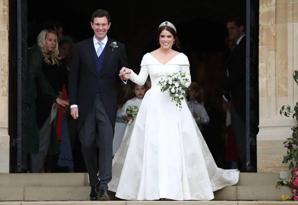 Princesa Eugenie se casa com Jack Brooksbank em Windsor - imagem 28 Princesa Eugenie se casa com Jack Brooksbank em Windsor - imagem 28