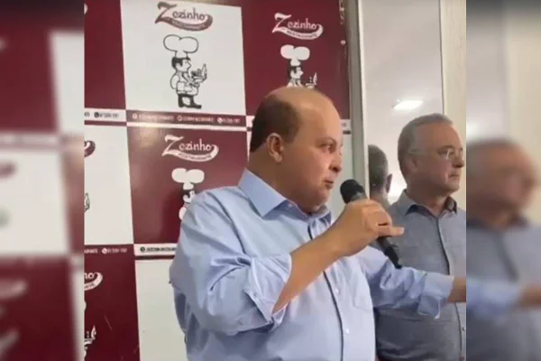 Eleição OAB-DF: Ibaneis pede votos para Cleber Lopes. Veja vídeo