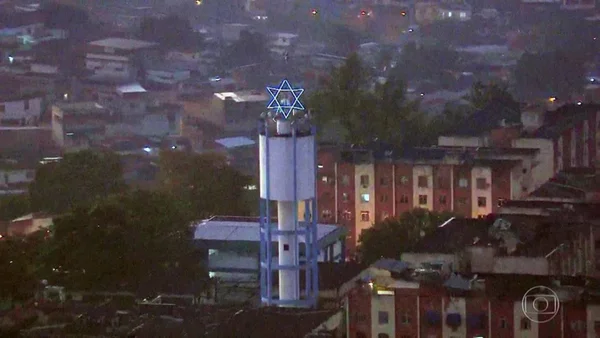 imagem colorida complexo de israel rj