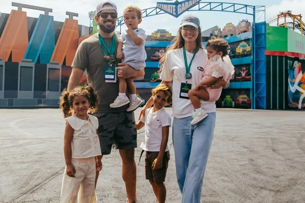 "Gelou o coração", diz esposa de Sorocaba sobre acidente com o filho - Metrópoles