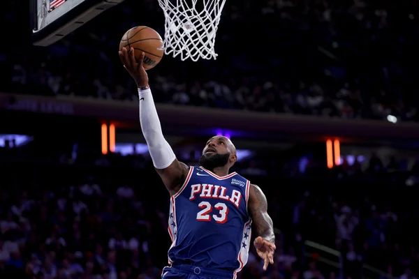 NBA: pelo Philadelphia 76ers, LeBron James tem primeira vitória em estreias