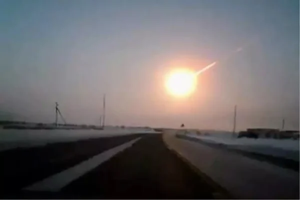 Asteroide atinge a Terra duas horas após ter sido descoberto