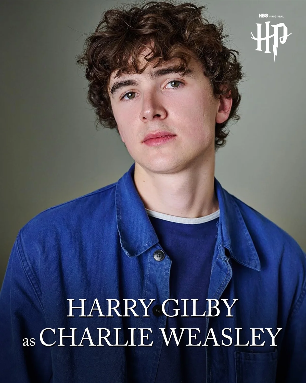 Harry Gilby será Carlinhos Weasley na série de Harry Potter Harry Gilby será Carlinhos Weasley na série de Harry Potter