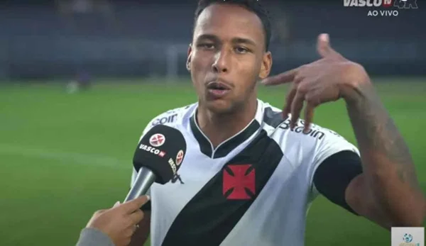 Matheus Julião, jogador do sub-20 do Vasco