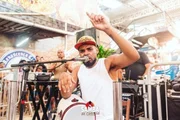 Leozinho Bradock, filho de Anderson Leonardo, também é cantor Leozinho Bradock, filho de Anderson Leonardo, também é cantor