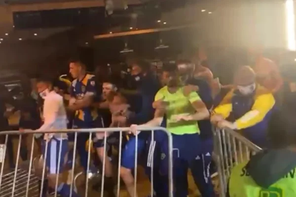 Boca Juniors confusão Mineirão