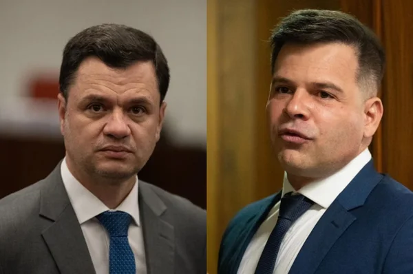 Anderson Torres e Silvinei Vasqus