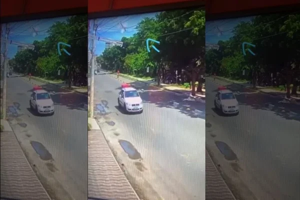 Vídeo registra queda de avião em mangue de Aracaju; assista