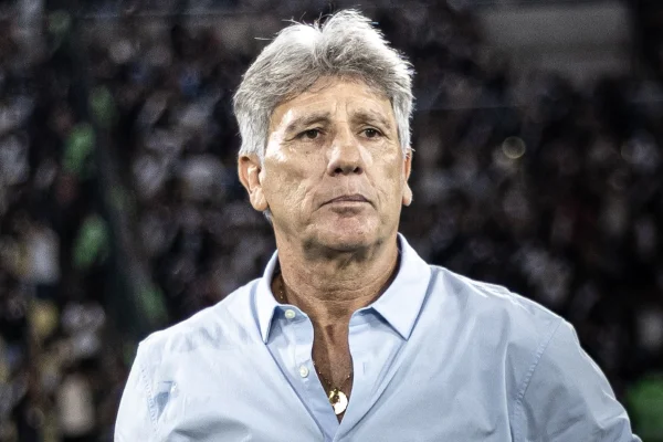 Foto colorida de Renato Gaúcho, do Vasco - Metrópoles