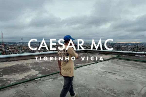 Caesar MC venceu a competição Festival de Funk Online, organizada pelas Fábricas de Cultura, que expos os impactos dos jogos de aposta - Metrópoles