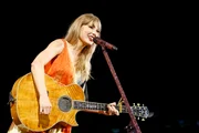 Taylor Swift durante a The Eras Tour