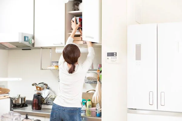 Melhor planejamento diário: como já se sabe o que tem em casa, é possível executar as atividades domésticas sem se preocupar em repor o estoque Melhor planejamento diário: como já se sabe o que tem em casa, é possível executar as atividades domésticas sem se preocupar em repor o estoque