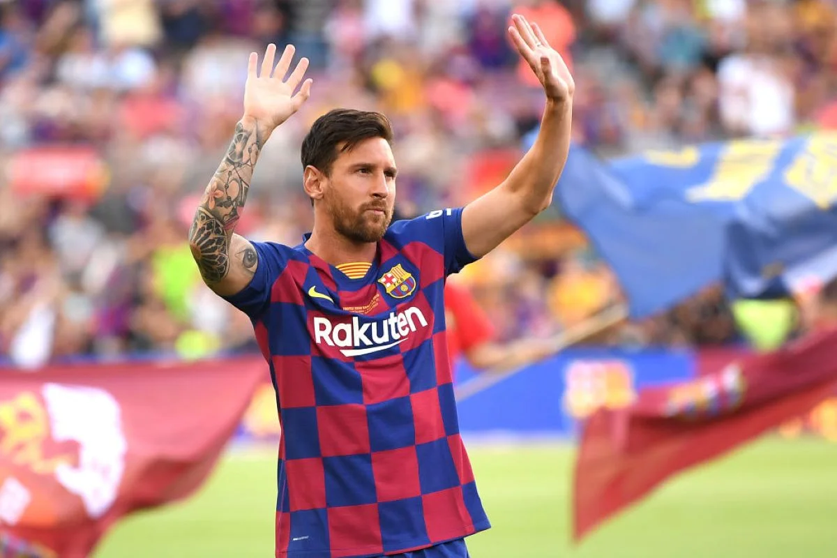 Lionel Messi Lionel Messi