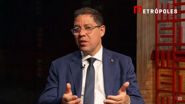 Altineu Côrtes, líder do PL na Câmara dos Deputados, em entrevista ao Metrópoles
