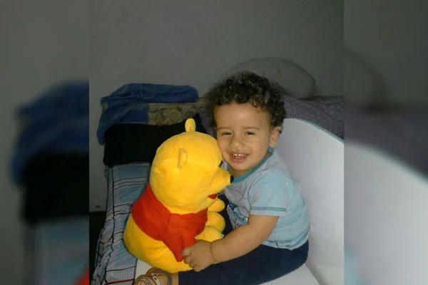 Família faz vaquinha online para pagar cirurgia do pequeno Samuel