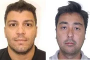 Diego Lameiro (esq.) e Victor Shimada (dir.), alvos da Operação Exchange da PF