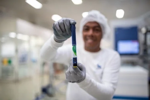 DF recebe caminhão “Caneta da Saúde” para orientar sobre o diabetes