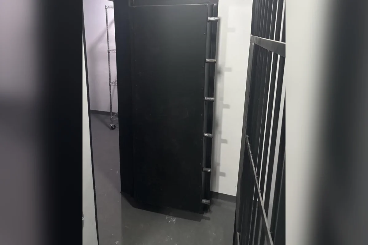 A sala foi decoberta por investigadores em agosto deste ano A sala foi decoberta por investigadores em agosto deste ano