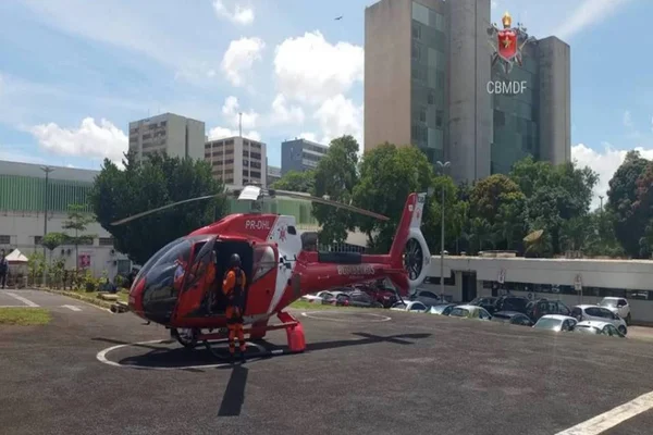 Helicóptero - Metrópoles