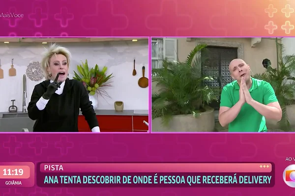 Ana Maria Braga e Ivo Madoglio