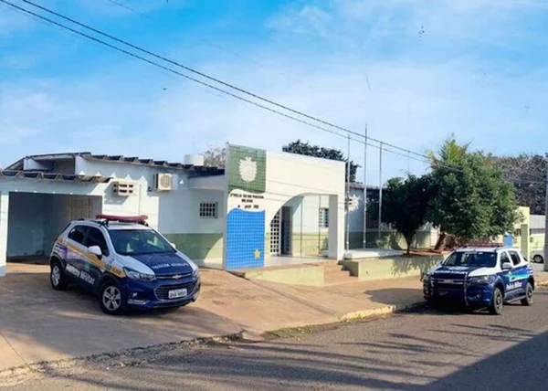 Imagem da Delegacia de Camapuã, dia - Metrópoles
