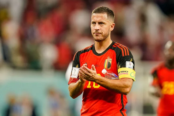 Hazard anuncia aposentadoria da seleção da Bélgica após 14 anos