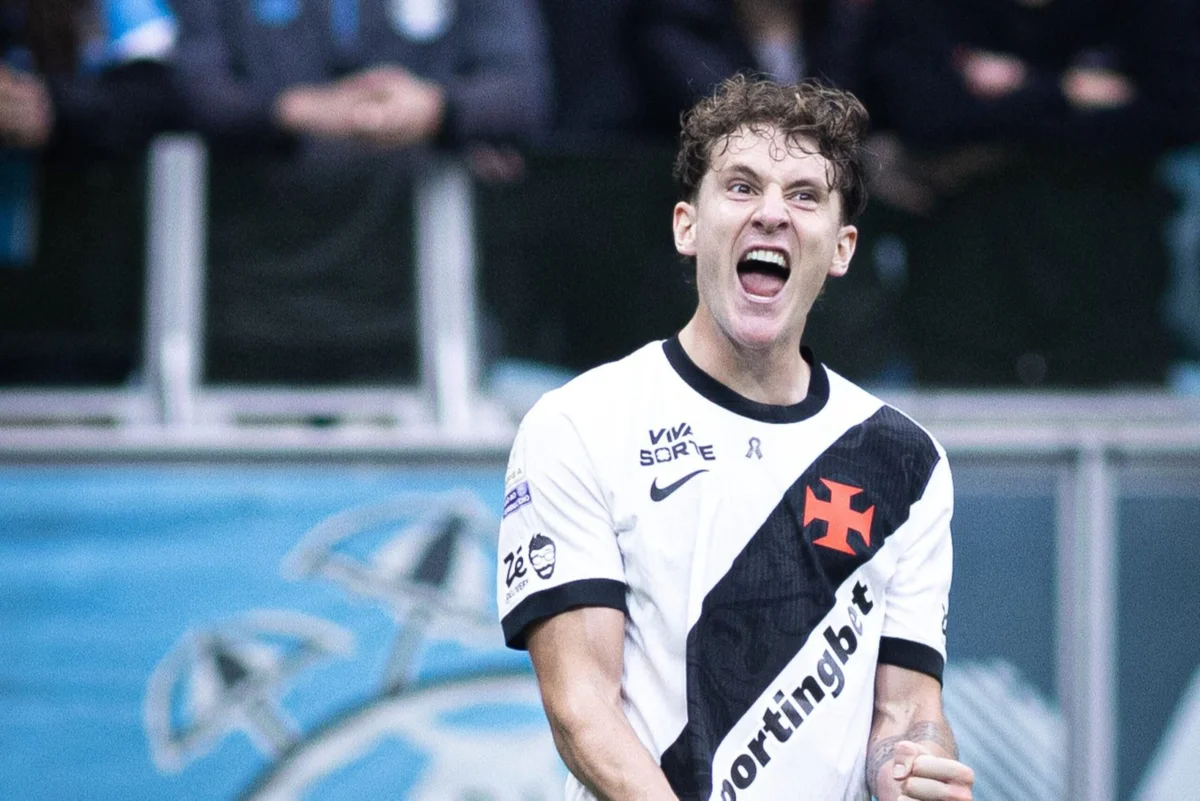 Facundo Colidio, do Vasco Facundo Colidio, do Vasco