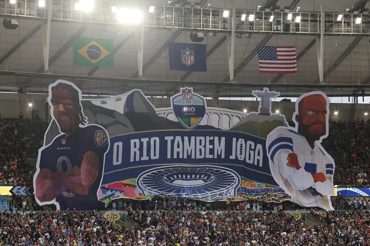 NFL no Rio de Janeiro recebeu torcedores de 67 países diferentes - imagem 1 NFL no Rio de Janeiro recebeu torcedores de 67 países diferentes - imagem 1