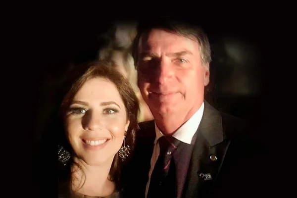 Ex-candidata pró-Bolsonaro repassou verba de campanha ao marido