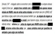Quando foi flagrado com os entorpecentes, o homem atuava como comissário de bordo em voos da FAB