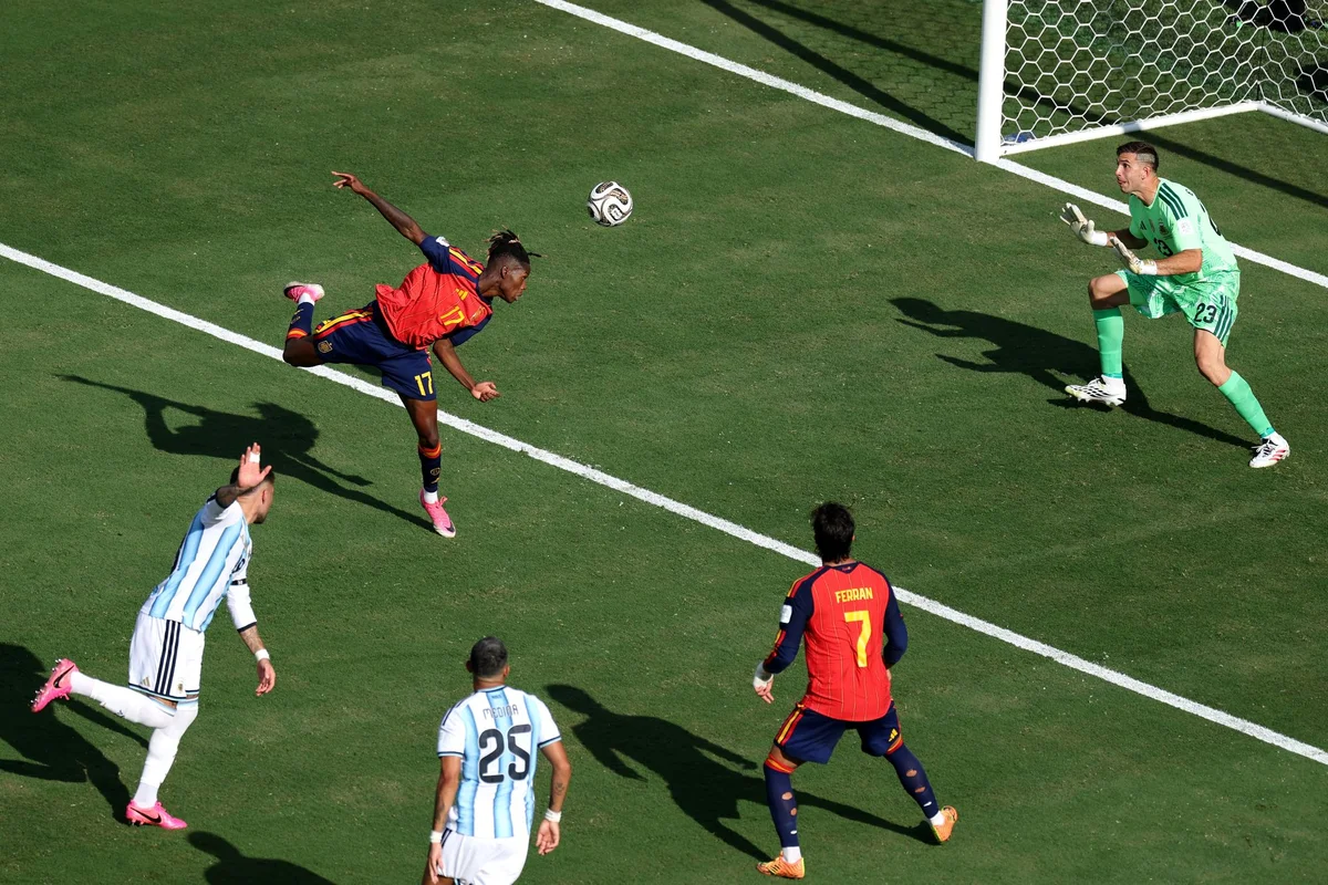 Espanha domina Argentina e conquista o bicampeonato da Copa do Mundo - imagem 6 Espanha domina Argentina e conquista o bicampeonato da Copa do Mundo - imagem 6