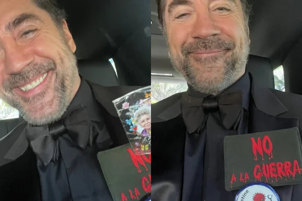 Javier Bardem pede Palestina livre no Oscar 2026 - Metrópoles