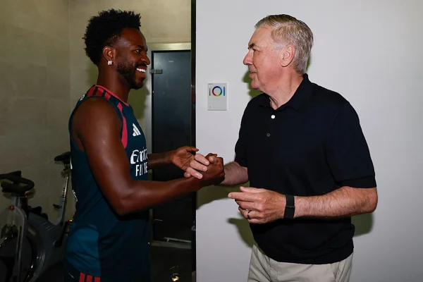 Ancelotti quer renovação na Seleção Brasileira e promete convocar jovens - destaque galeria Ancelotti quer renovação na Seleção Brasileira e promete convocar jovens - destaque galeria