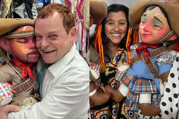 Regina Casé e Matheus Nachtergaele serão Maria Bonita e Lampião no Carnaval 2023