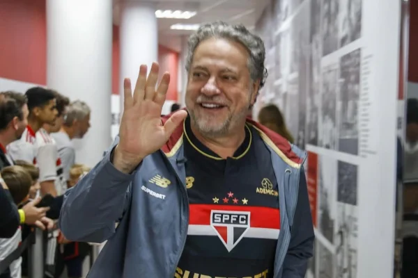 Julio Casares, presidente do São Paulo FC.