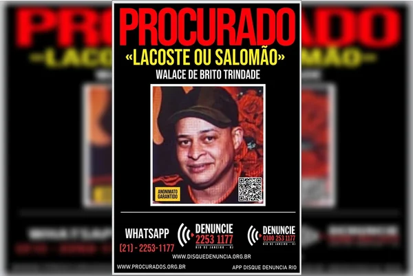 Policial é suspeito de informar e vender armas a Lacoste, chefe do TCP