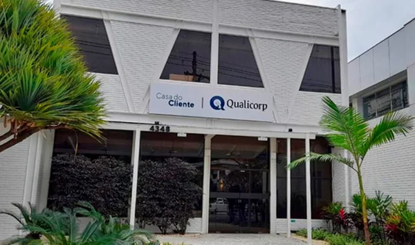 Imagem colorida da Qualicorp